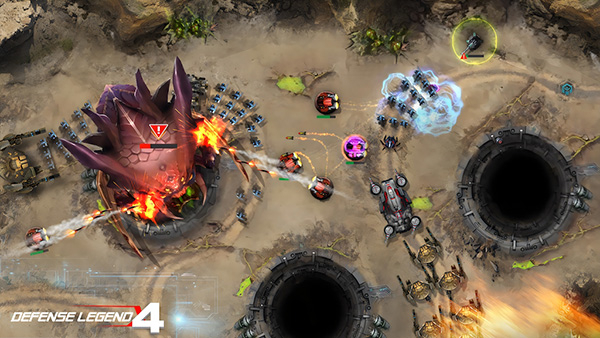 塔防传奇4无限内购下载v1.0.500