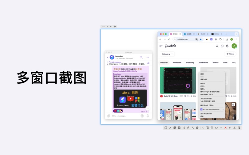 Longshot_截图OCR文字识别