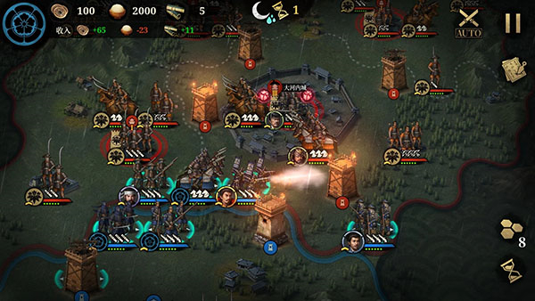 大征服者2战国时代修改作弊菜单下载安装v2.7.0