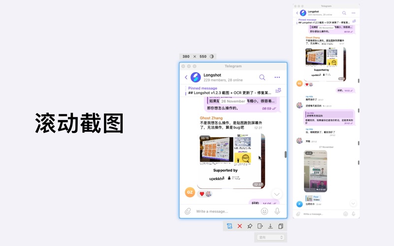 Longshot_截图OCR文字识别