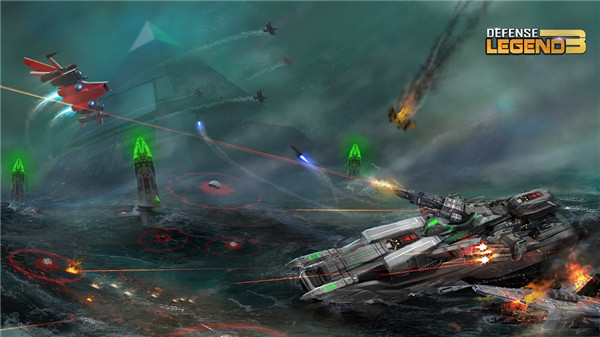 塔防传奇3未来战争安卓版下载v2.7.15