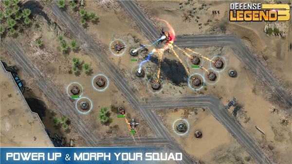 塔防传奇3未来战争安卓版下载v2.7.15