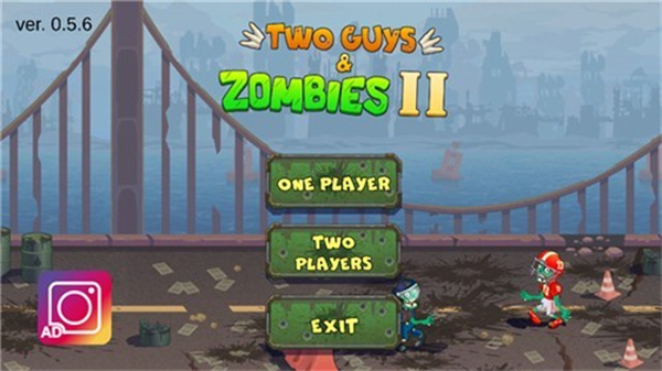 两个家伙和僵尸2辅助菜单下载v0.5.6