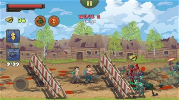 两个家伙和僵尸2辅助菜单下载v0.5.6