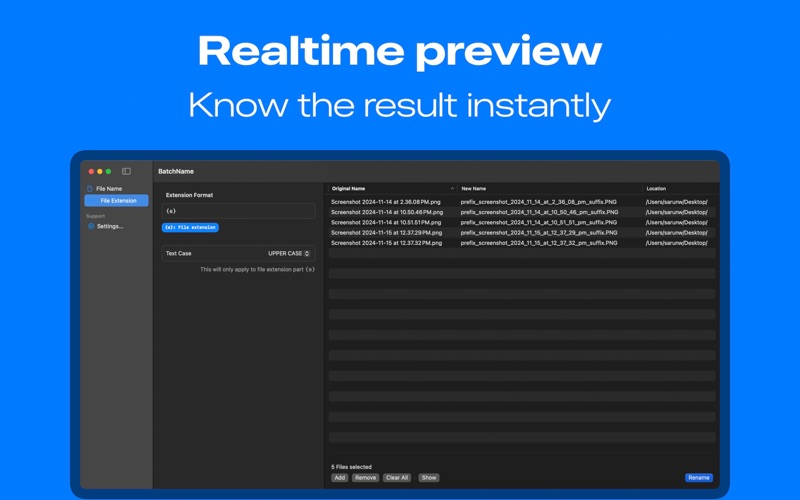 批量文件重命名_BatchName