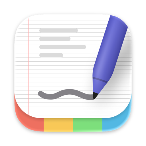 电子笔记本无限笔记草稿画图工具