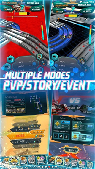 四驱传说无限金币钻石版下载v3.21.0