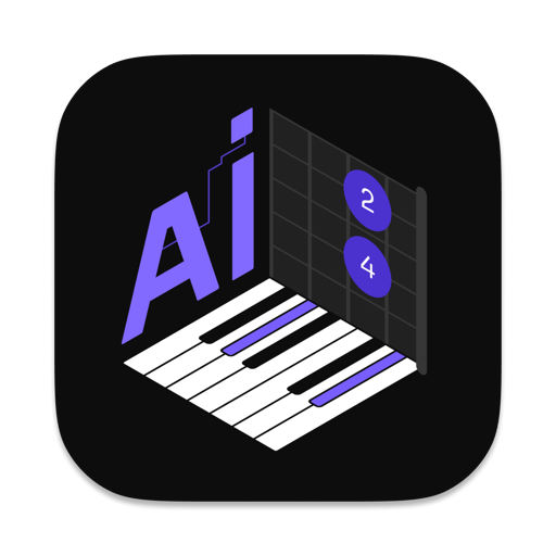 AI和弦生成器五线谱制作软件