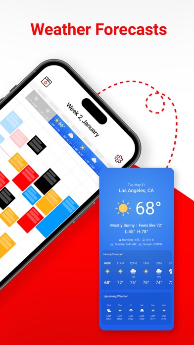 WeekCalendar_聪明的规划师