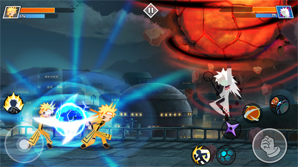 忍者战斗内置菜单下载v7.1