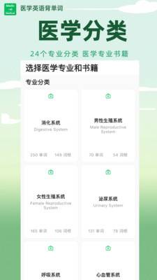 医学英语背单词