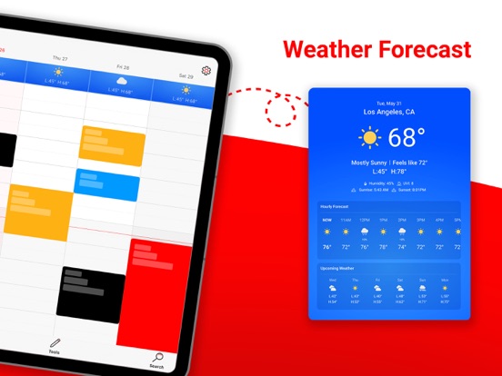 WeekCalendar_聪明的规划师