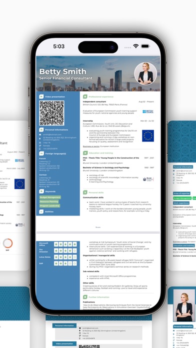 CVpop极简简历智能简历制作者