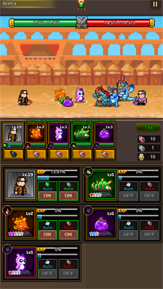 培养像素兽大师无敌作弊菜单下载v1.3.6