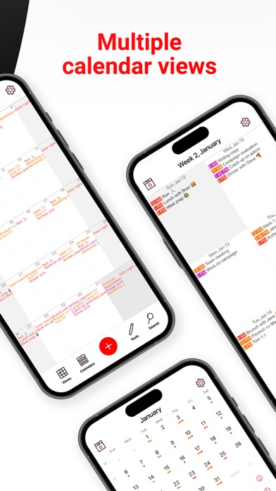 WeekCalendar_聪明的规划师