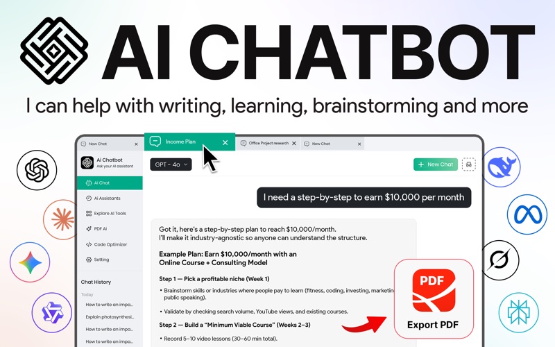 人工智能聊天机器人问任何问题