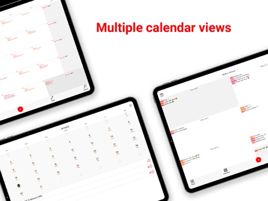 WeekCalendar_聪明的规划师