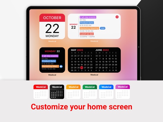 WeekCalendar_聪明的规划师