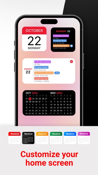 WeekCalendar_聪明的规划师