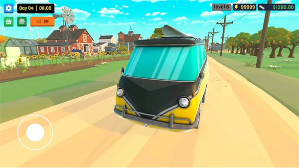 房车露营模拟器无限资源下载v1.0