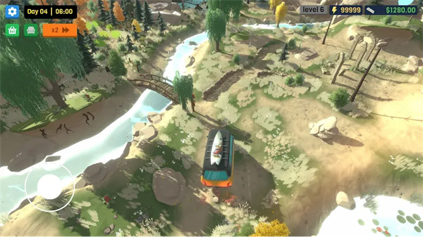 房车露营模拟器无限资源下载v1.0