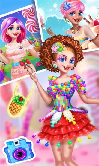 鸿蒙版【糖果公主化妆换装】官方下载_糖果公主化妆换装鸿蒙手机APP免费下载