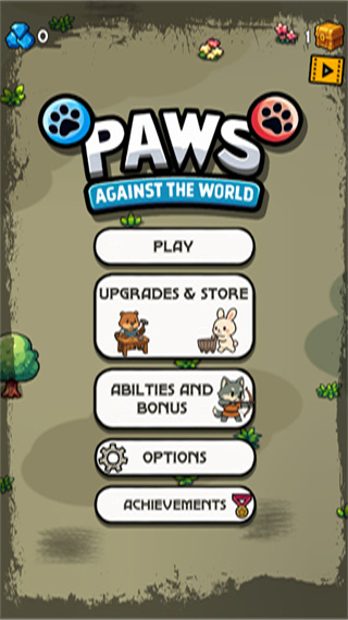 爪子对抗世界最新版下载v1.0