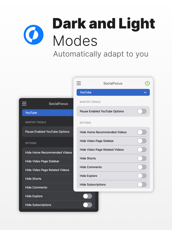 SocialFocus隐藏干扰