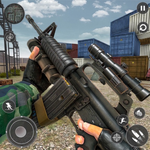 离线枪战战争游戏