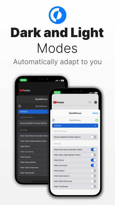 SocialFocus隐藏干扰