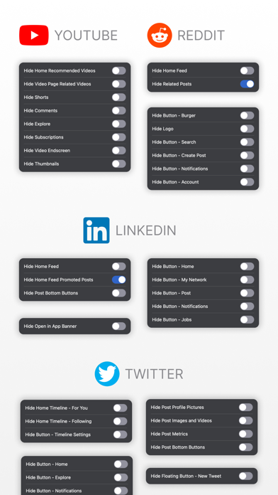 SocialFocus隐藏干扰