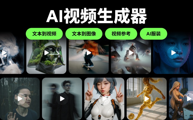AI视频与照片生成器