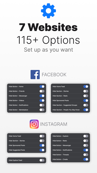 SocialFocus隐藏干扰