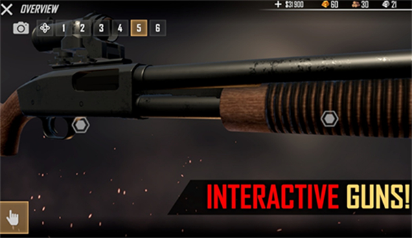 猎鹿人神枪手无限钻石下载v1.1.9