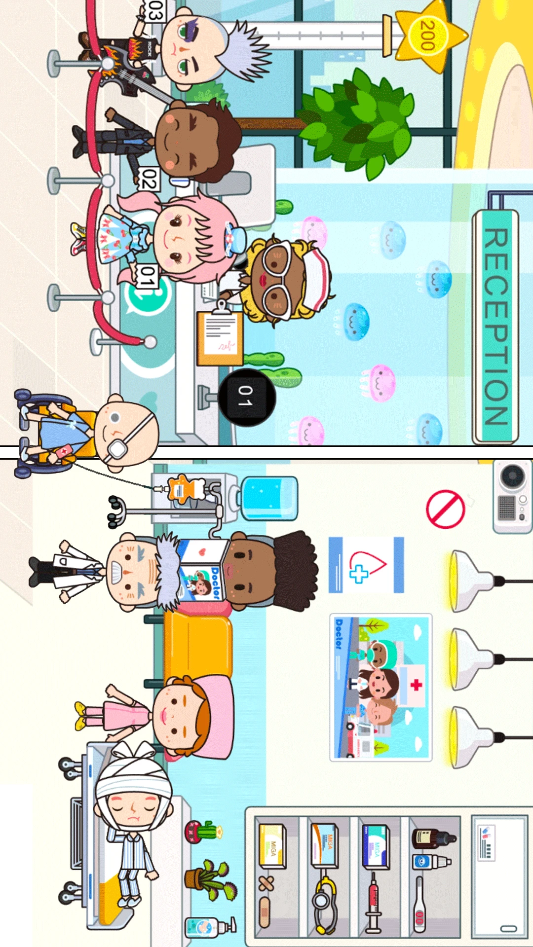 鸿蒙版【模拟宠物小医生】官方下载_模拟宠物小医生鸿蒙手机APP免费下载