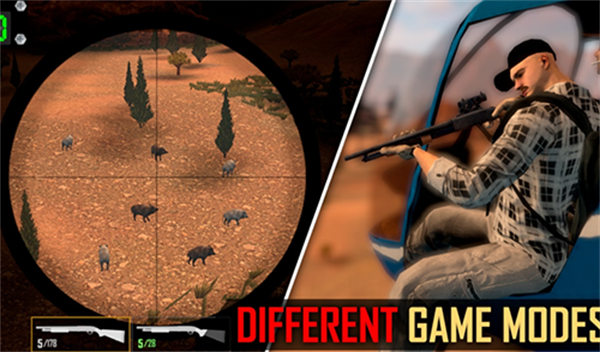 猎鹿人神枪手无限钻石下载v1.1.9