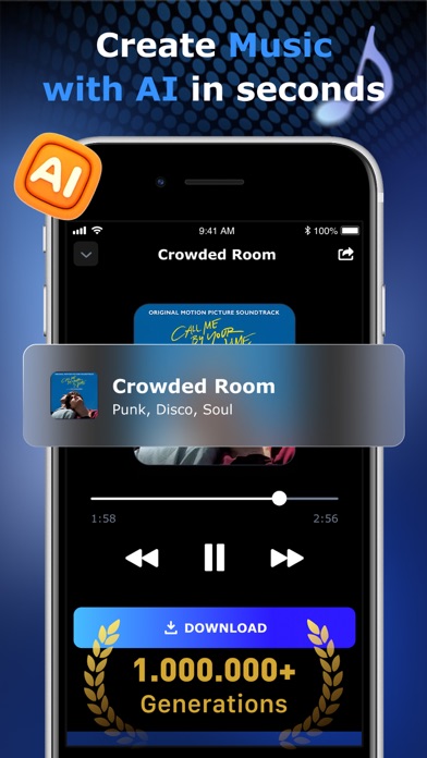 灵韵_AI音乐创作平台写歌作曲作词歌词生成器
