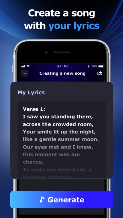 灵韵_AI音乐创作平台写歌作曲作词歌词生成器