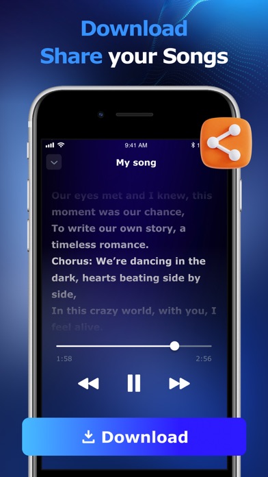 灵韵_AI音乐创作平台写歌作曲作词歌词生成器