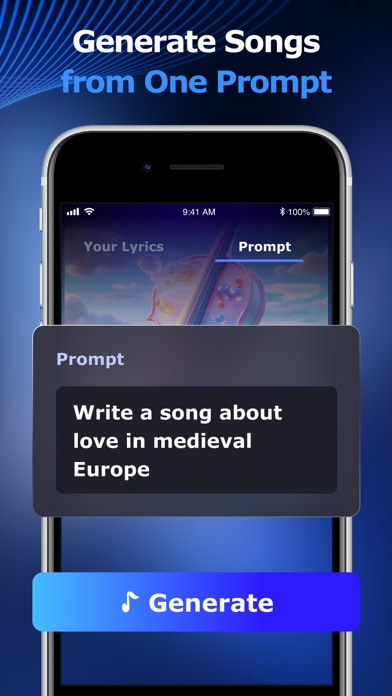 灵韵_AI音乐创作平台写歌作曲作词歌词生成器