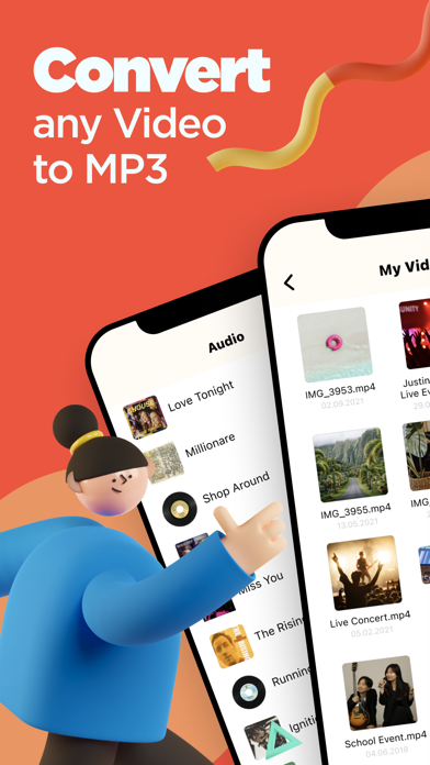 视频保存MP3转换器