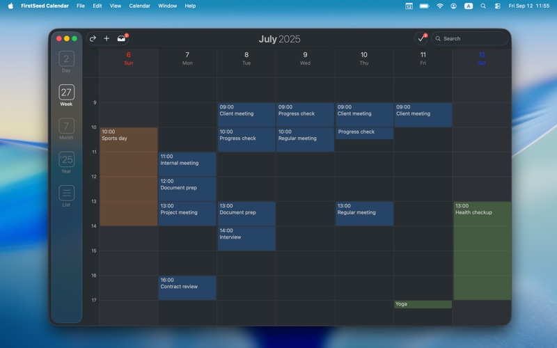 FirstSeedCalendar日历和待办事项