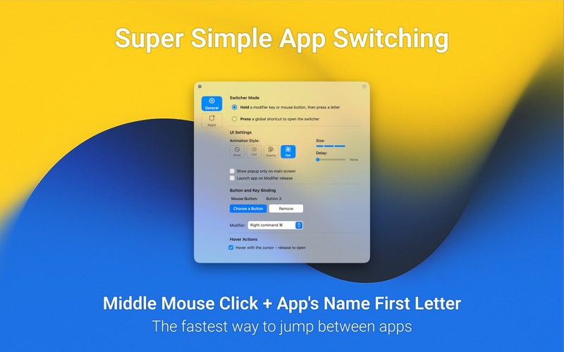 Dory_应用切换器