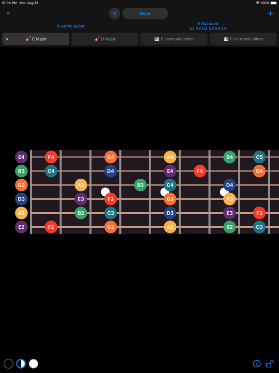 InstrumentScales吉他贝斯钢琴音阶