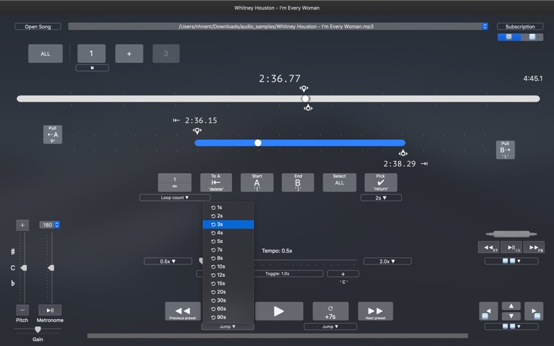 语言学习软件Loopman