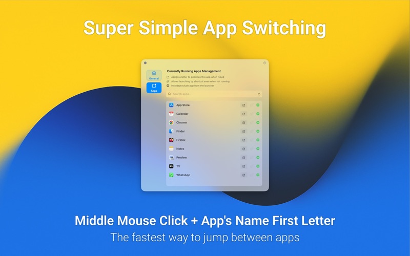 Dory_应用切换器