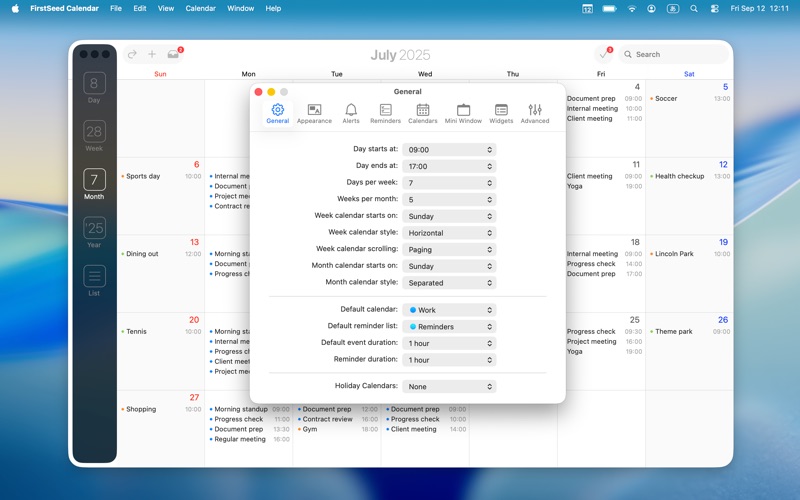 FirstSeedCalendar日历和待办事项