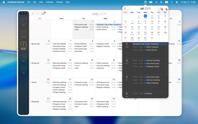 FirstSeedCalendar日历和待办事项