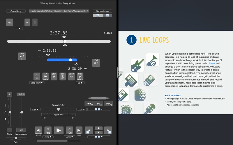 语言学习软件Loopman