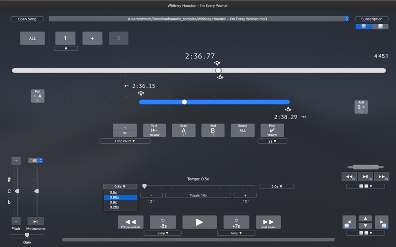 语言学习软件Loopman